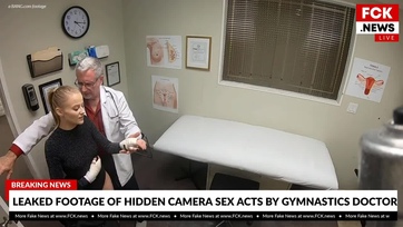 Kiszivárgott egy szexvideó egy kéjes doktor úrról aki megdöngette a csábos betegét Thumb
