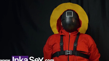 Vadul megdöngették a nagy seggű hispán csajt a squid game-ben a szeximádó törpék Thumb