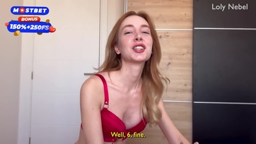 Ráharapott a szobatársa farkára a kedves kiéhezett tini csajszi miután távozott otthonról a párja Thumb