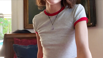 Jókat tüzelt a buja mostohahugim puncusa mialatt ki-be ténfergett benne a bránerem Thumb