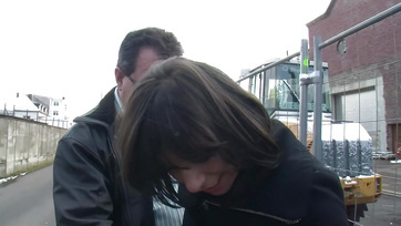 Egy hatalmas mellű török ribit sikerült levadásznia az utcafronton a germániai utca ügynöknek Thumb