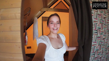 Szinte az egész kiránduláson csak szexeltünk a gyönyörű barátosnémmel amiből néhányat le is videóztam Thumb