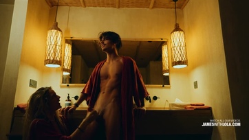 Kihagytuk a vacsorát a szállóban és egy óriásit dugtunk a jóképű férjemmel Thumb