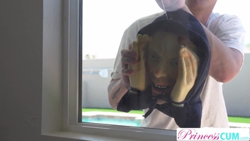 A göncében kellett meghágnom a kéjes mostohahúgicámat és még a pináját is teleélvezhettem Thumb