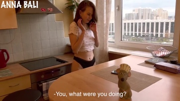 Megkefélhettem a faszimádó mostohahúgicámat miután rajtakaptam hogy magát fotózgatja félmeztelenül Thumb