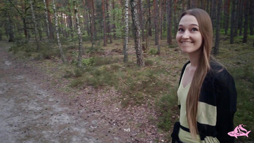 A bűbájos szexőrült fiatal ribi az anyatermészetben szerette volna orálisan kényeztetni a brokimat és behabzsolni a spermiumomat Thumb